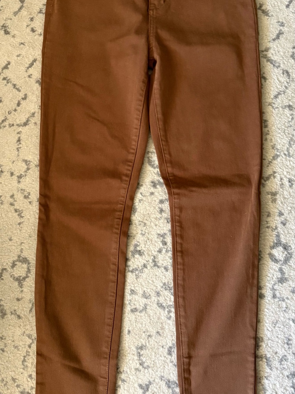 Kut from the Kloth Brown High-Rise Jeans